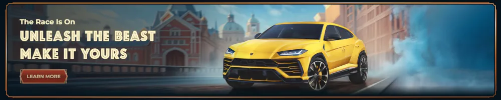 MonsterWin "Entfessle das Biest" Luxus-SUV-Verlosung.